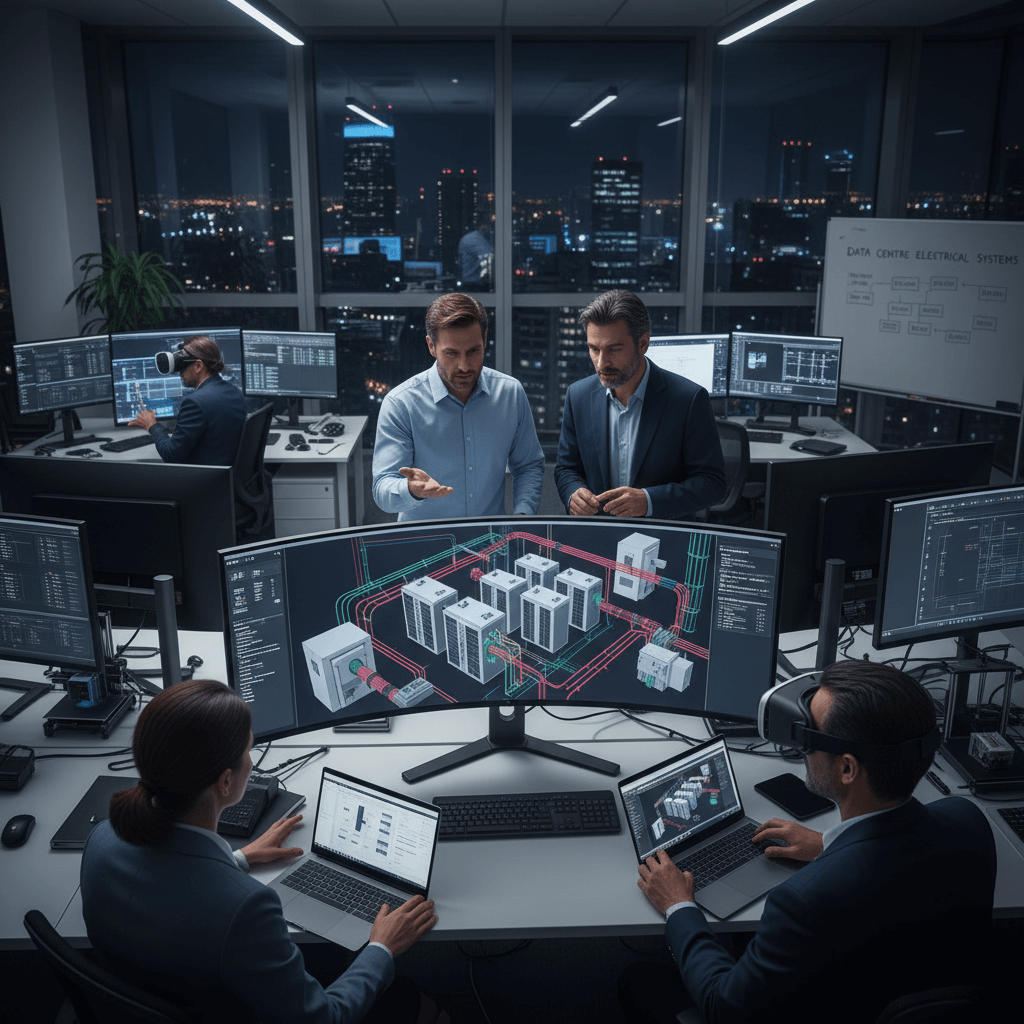 engineering company Malaysia 3D modelling data center design planning
